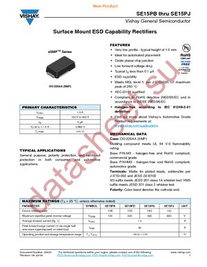 SE15PD-E3/84A datasheet  